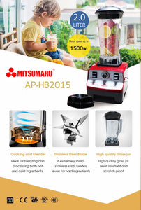 AP-HB2015 Powerful Blender